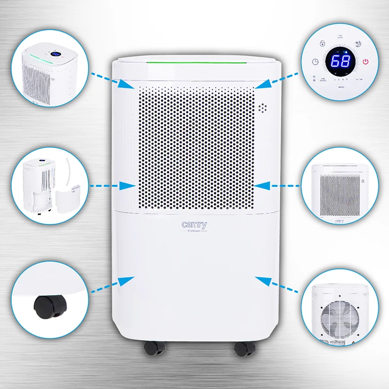 CR7851@7 DEZUMIDIFICATOR AER CU COMPRESOR CAMRY