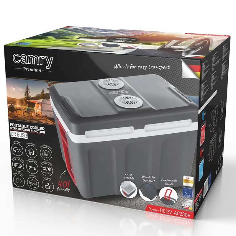 CR8093@19 LADA FRIGORIFICA TROLER 40L CR 8093 CAMRY