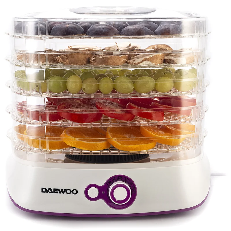 DESHIDRADOR ALIMENTE 5 TAVI 500W DAEWOO