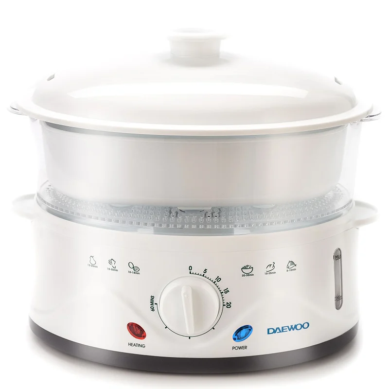 APARAT DE GATIT CU ABURI STEAMER 900W DAEWOO