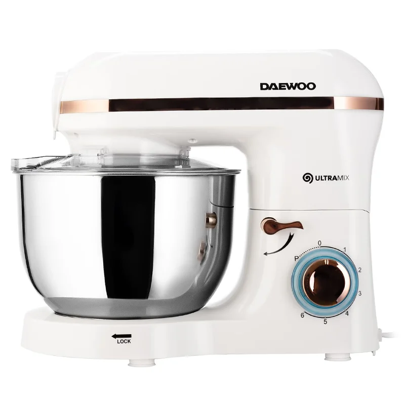 D-DHM200MGW@2 ROBOT BUCATARIE MIXER SI TOCAT CARNE 2000W DAEWOO