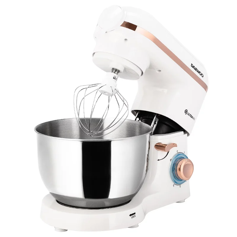 D-DHM200MGW@3 ROBOT BUCATARIE MIXER SI TOCAT CARNE 2000W DAEWOO