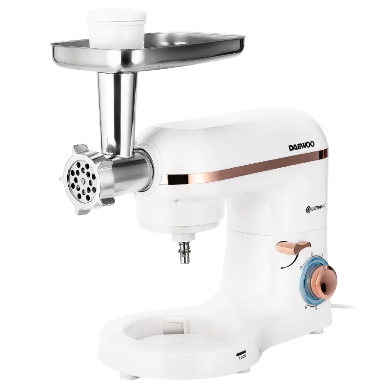 D-DHM200MGW@4 ROBOT BUCATARIE MIXER SI TOCAT CARNE 2000W DAEWOO