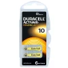 BATERIE AUDITIVA DURACELL 10 BLISTER 6 BUC