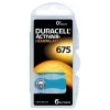 DUR-675 BATERIE AUDITIVA DURACELL 675 BLISTER 6 BUC