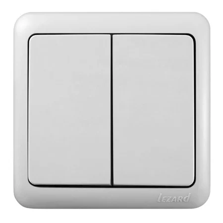 E-L101PT INTRERUPATOR DUBLU PT