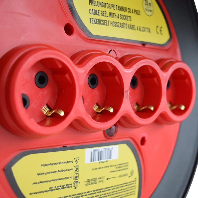 TAMBUR PRELUNGITOR ELECTRIC 3X2.5MM 30M