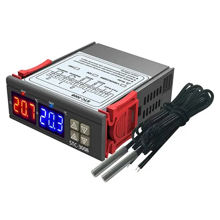 E6246 TERMOSTAT 230V STC-3008