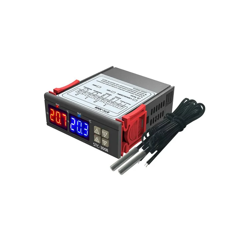 TERMOSTAT 230V STC-3008