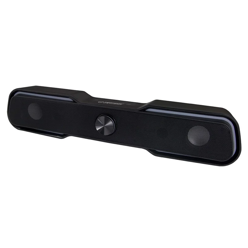 BOXE / SOUNDBAR 2.0 USB LED RAINBOW APALA ESPERANZA