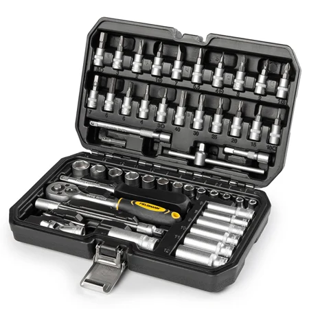 F-FDG5020-53R SET BITI CU CHEIE CLICHET 53 PIESE FIELDMANN