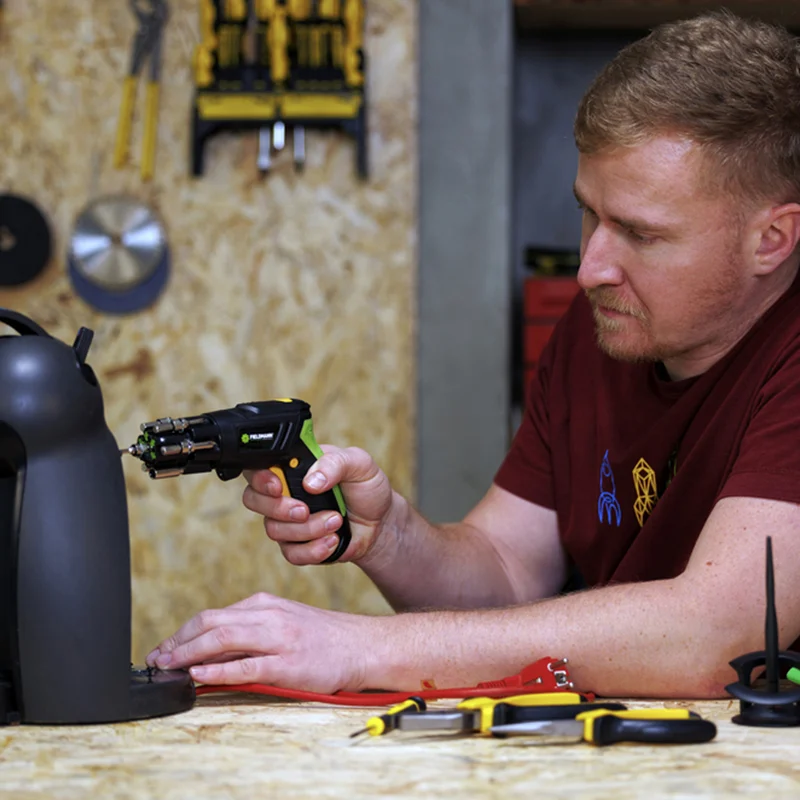 F-FDS10102-A@7 SURUBELNITA ELECTRICA 6 BITI FIELDMANN