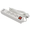 PRELUNGITOR 3 PRIZE CU INTRERUPATOR SI USB 1.5M