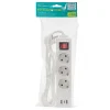 PRELUNGITOR 3 PRIZE CU INTRERUPATOR SI USB 1.5M