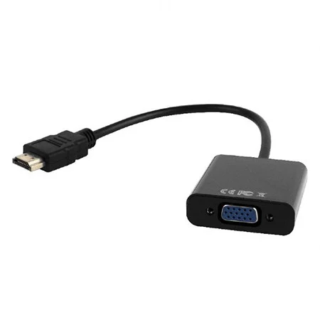 G-AHDMIVGA03 ADAPTOR HDMI TATA - VGA MAMA AUDIO GEMBIRD