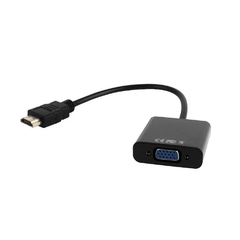 ADAPTOR HDMI TATA - VGA MAMA AUDIO GEMBIRD