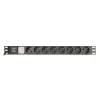 PDU RACK 1U 8 PRIZE 3680W 3M GEMBIRD