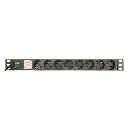 G-EGPDU014 PDU RACK 1U 8 PRIZE 3680W 3M GEMBIRD