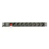 PDU RACK 1U 8 PRIZE 3680W 3M GEMBIRD