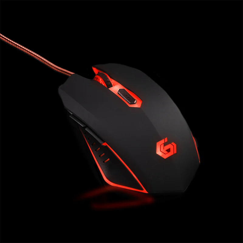 MOUSE GAMING 2400DPI GEMBIRD
