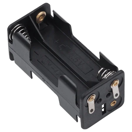 SUPORT BATERIE 4AAA PATRAT