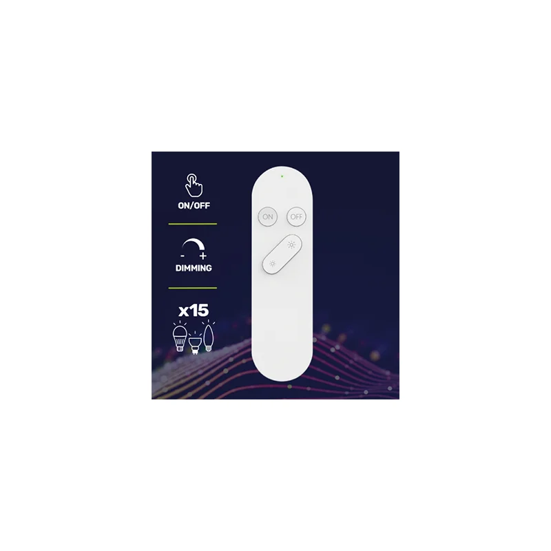 TELECOMANDA DIMMER BEC LED RGB CCT SMART WI-FI