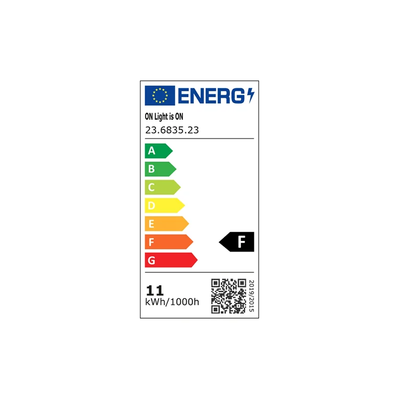 BEC LED E27 A65 RGB CCT SMART WI-FI 11W