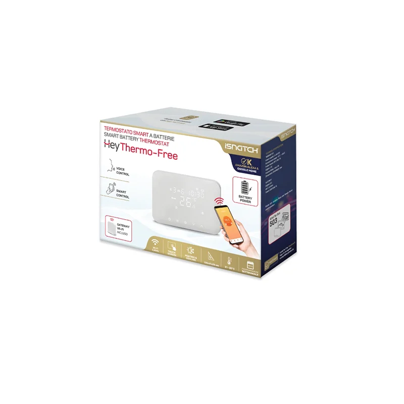 TERMOSTAT SMART SOFT TOUCH ISNATCH