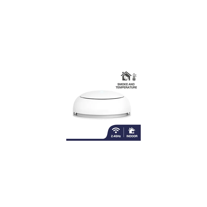 SENZOR SMART WI-FI FUM CALDURA ISNATCH
