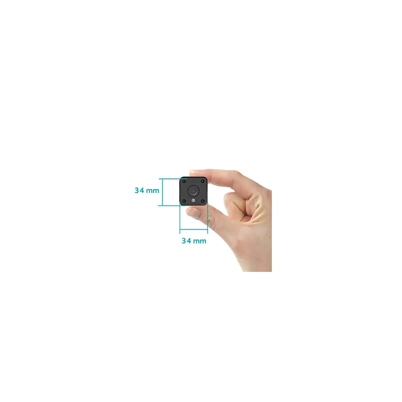 CAMERA MINI WI-FI HD 720P INDOOR ISNATCH