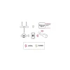 SMART LOCK WI-FI KEYPAD CARD READER ISNATCH