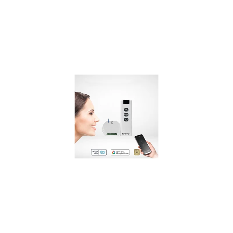 KIT INCHIDERE JALUZELE SMART WI-FI ISNATCH