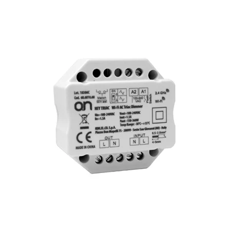 CONTROLLER LED DIMMER TRIAC SMART WI-FI