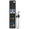 TELECOMANDA UNIVERSALA PROGRAMABILA USB-C 4:1