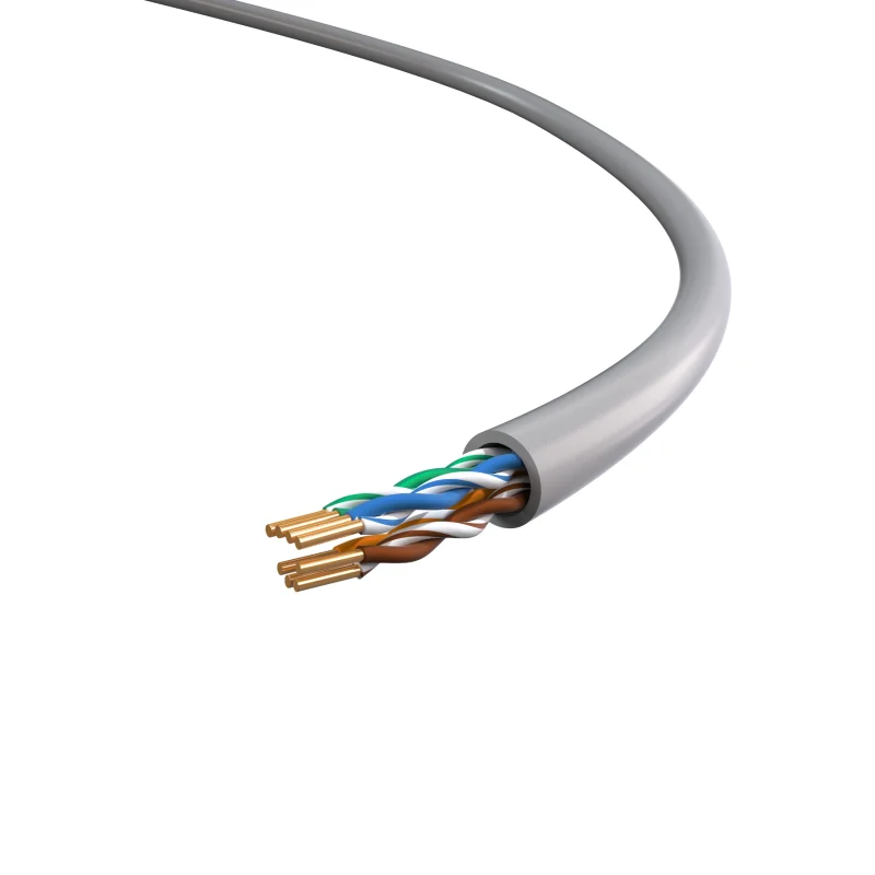 CABLU UTP CAT5E CUPRU 24AWG 305M EMTEX