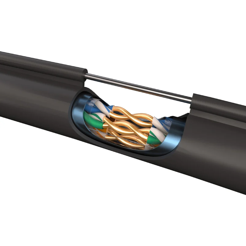 CABLU FTP CAT5E CU SUFA CUPRU 24AWG 305M EMTEX
