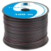 CABLU DIFUZOR CCA 2X0.16MM NEGRU 100M