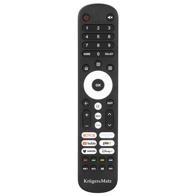 TV FULL HD 40 INCH 101CM SMART VIDAA KRUGER&MATZ