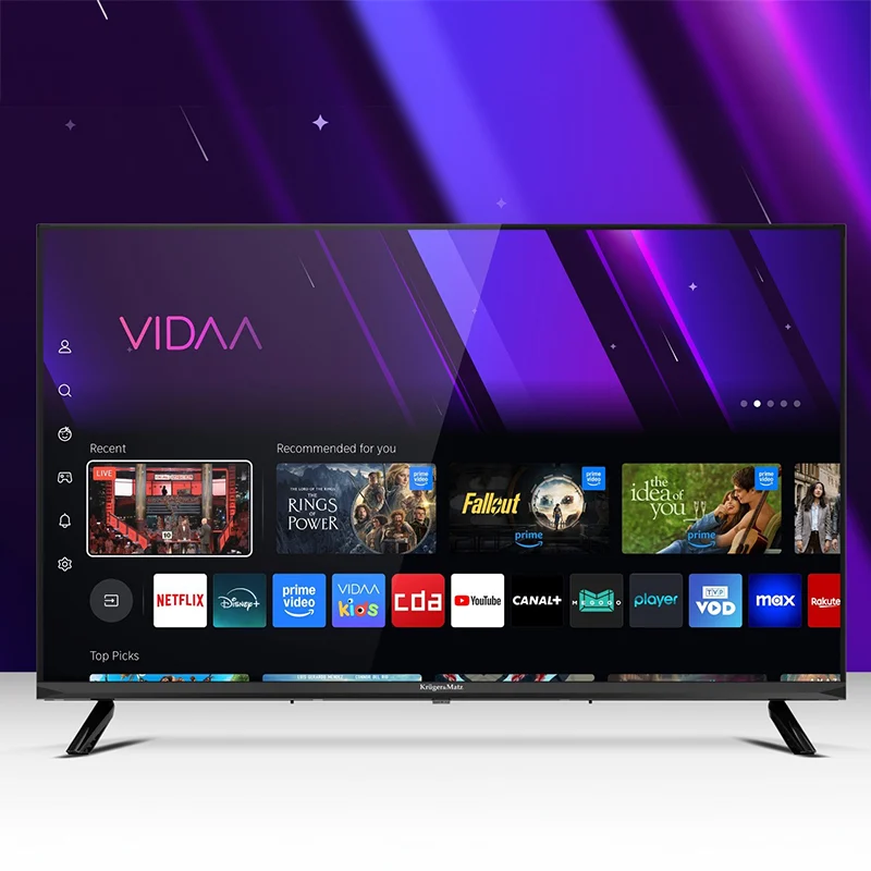TV FULL HD 40 INCH 101CM SMART VIDAA KRUGER&MATZ