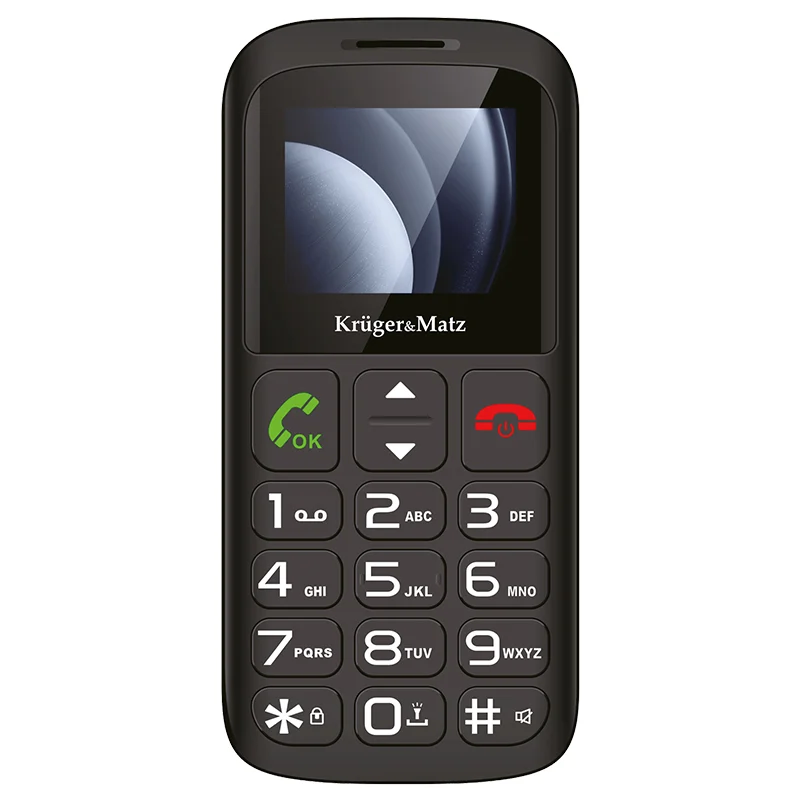 TELEFON GSM SENIORI BUTON SOS KRUGER&MATZ