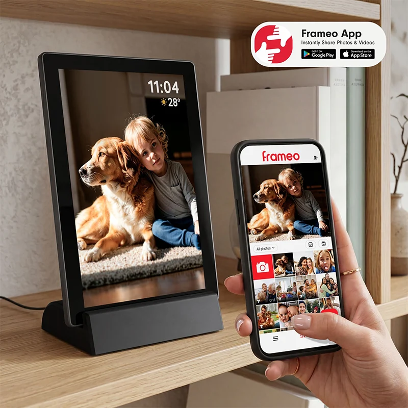 RAMA FOTO DIGITALA WIFI 10.1 FRAMEO KRUGER&MATZ