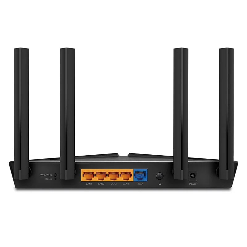 KOM-AX23@3 ROUTER 4 PORTURI GIGABIT WI-FI 6 AX1800 TP-LINK