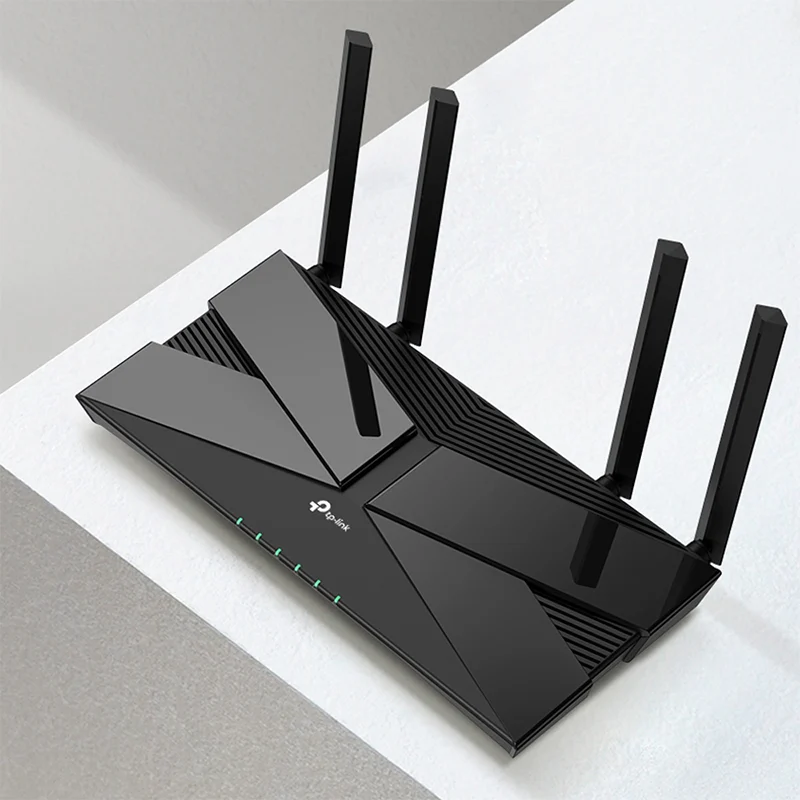KOM-AX23@6 ROUTER 4 PORTURI GIGABIT WI-FI 6 AX1800 TP-LINK