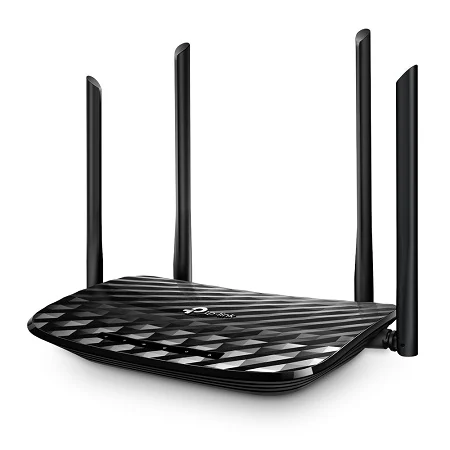 KOM-C6 ROUTER WIRELESS GIGABIT AC1200 ARCHER C6 TP-LINK