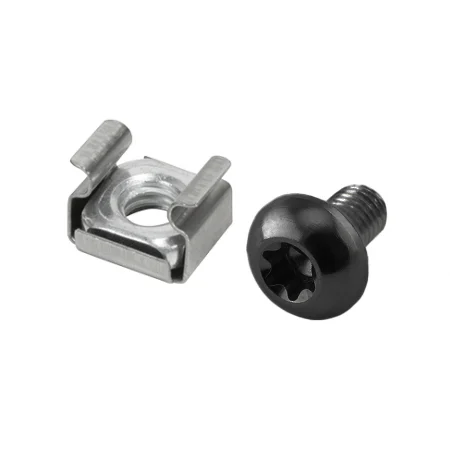 KOM-DTSUR-NK SET SURUB RACK NEGRU CUTIE 100BUC DATEUP