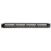 KOM-EMT6@1 PATCH PANEL 24 PORTURI UTP CAT 5E KRONE+110 EMTEX