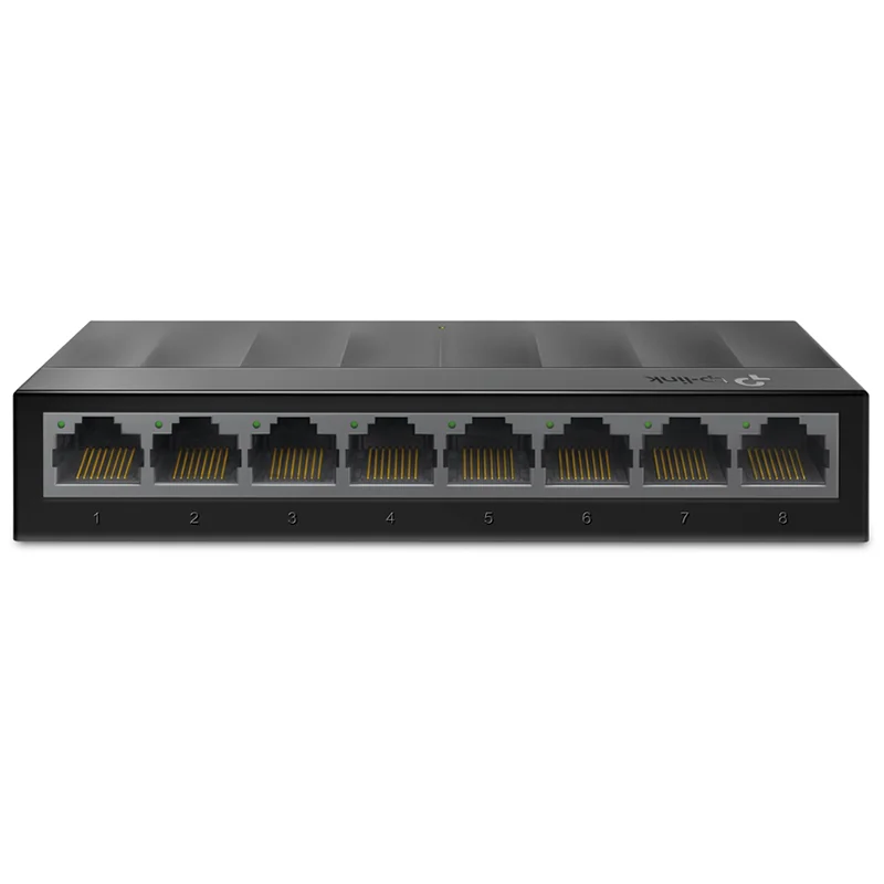 KOM-LS1008G@1 SWITCH 8 PORTURI GIGABIT LS1008G TP-LINK