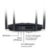 ROUTER 4 PORTURI GIGABIT WI-FI 6 AC1800 MERCUSYS