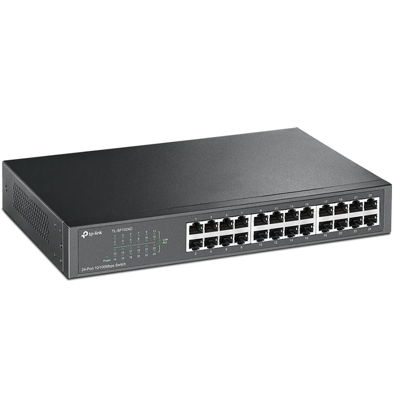 SWITCH 24 PORTURI TP-LINK TL-SF1024D 10/100MBS TP-LINK