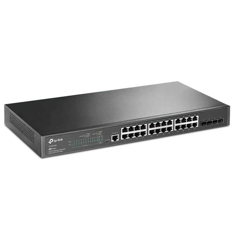 SWITCH CU MANAGEMENT L2 24 PORTURI GIGABIT TP-LINK